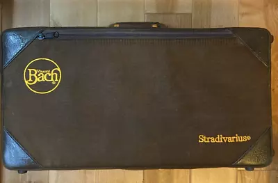 Vincent Bach Stradivarius Trumpet Case Brown Used 21 X 11  1/2 • $99.99