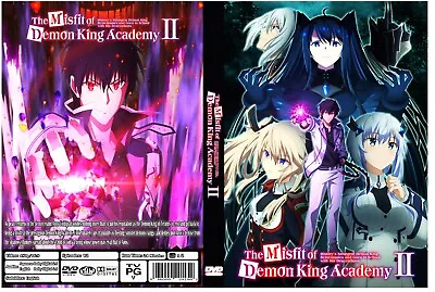 The Misfit Of Demon King Academy Anime Series Season 2 Dual Audio Eng/Jpn • $24.99