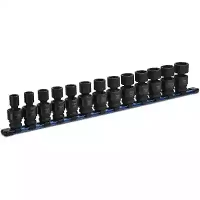 Expert E041654(Mac Tools)13-PC. 1/2  Drive Metric Universal Impact Socket Set P3 • $279.99