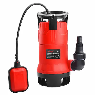 $79 • Buy TOPEX 750W Dirty Water Pump Submersible Sump Swim Pool Flooding Pond Clean