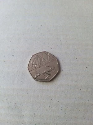 £0.99 • Buy 2014 50p Fifty Pence Coin Commonwealth Games Glasgow