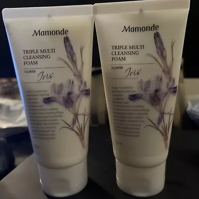 [Mamonde] Triple Multi Cleansing Foam - 120ml  Set Of 2 • $24