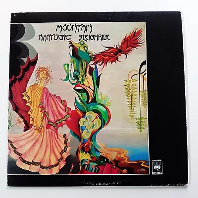 #972 Psychedelic Rock Vinyl LP: MOUNTAIN - Nantucket Sleighride Japan Press • £30.87