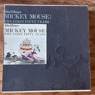 Mickey Mouse - The First Fifty Years   Ex+ Super 8 Film Reel / 7  Diameter • $18.05