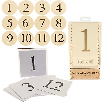 Wedding Place Card Holder Table Memo Number Party Celebrations Occasions UK • £3.39