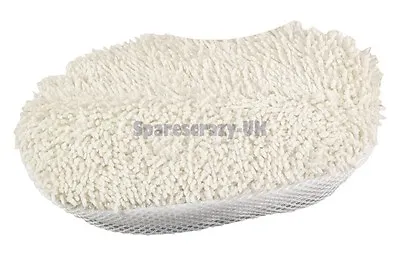  2 X Coral Microfibre Steam Mop Pads To Fit Morphy Richards 12in1 720022 720023 • £3.97