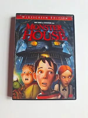Monster House DVD WIDESCREEN EDITION *PRE-OWNED  • $2.49