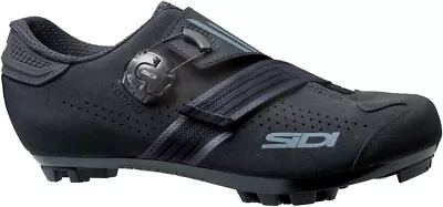NEW Sidi Aertis Mountain Clipless Shoes - Men's Black/Black 45.5 • $219.99