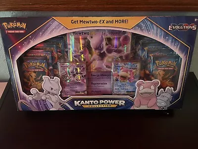 Pokemon Kanto Power Collection Box (MEWTWO EX) XY Evolutions Factory Sealed • $200