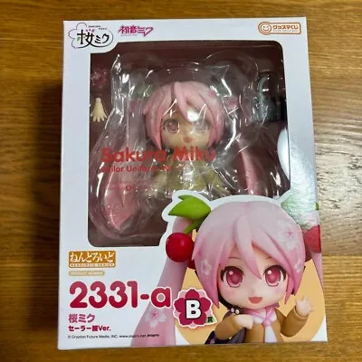 Kuji Sakura Miku 2024 B Prize Nendoroid Sailor Ver. Figure New Japan • $76