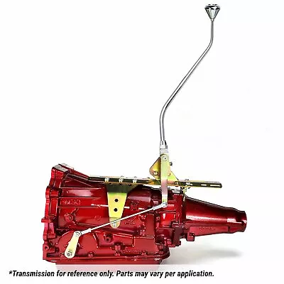 GM TH400 Single Action Shifter Kit 23  Arm W/ Dual Bend And Delux Knob Hot • $460.95