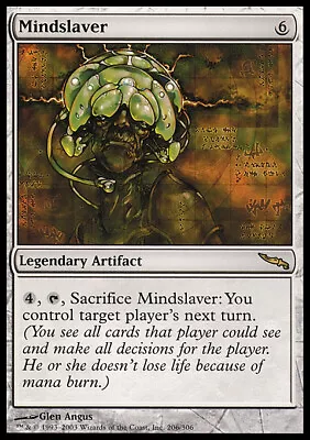 Mtg Mindslaver Asian Exc - Master Mind - Mrd - Magic • $3.73