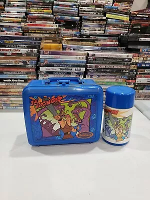 Vintage '90s - Hercules The Hercinator - Plastic Lunch Box With Thermos • $28.50