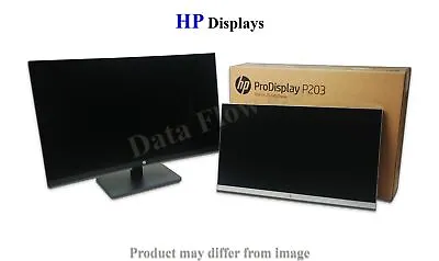 23  HP E23 Full HD 1080p DP HDMI VGA 16:9 IPS Monitor 9VF96AA#ABA • $117.93