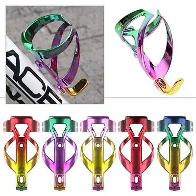 GUB Alloy Bicycle Drink Cup Holder Mountain Bike Drink Rack Water Bottle Cage • $22.42