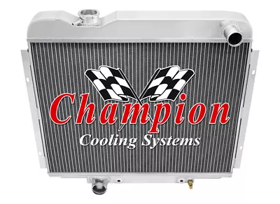 3 Row Reliable Champion Radiator For 1965 1966 Ford Galaxie V8 Engine #CC65GL • $246.95