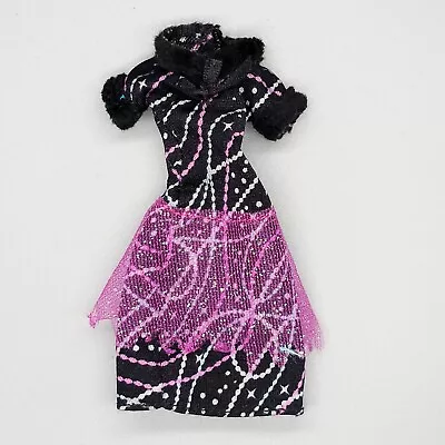 Monster High Doll Abbey Bominable Dress Home Ick • $4