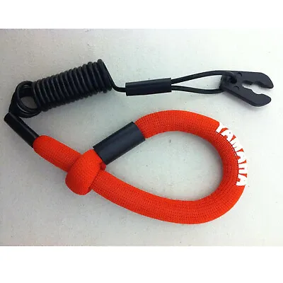 Yamaha OEM WaveRunner PWC Stop/Kill Safety Lanyard RED Wave Runner Wrist Band • $19.98