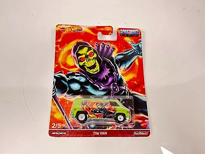 Hot Wheels MOTU Masters Of The Universe Skeletor Car Culture 70s Van 2021 #2/5 • $6.99