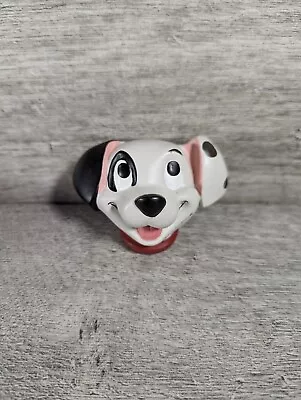 RARE DISNEY 3D 101 DALMATION FACE FRIDGE MAGNET - Collectable (E150) • $14.74