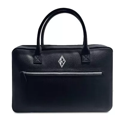 Ralph Lauren Black Briefcase Messenger Bag NEW • $55.95