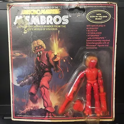 Micronauts Membros Figure Mego Corp Unopened In Box 1979 Vintage Rare • $329