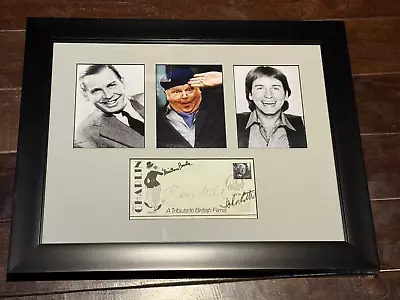 Benny Hill John Ritter Milton Berle Autographed Signed Comedian Display JSA COA • $722.50