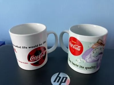 2 Coca-Cola Mugs • £1.50