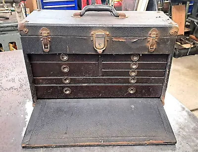 Union Machinist Tool Chest - 1929 Leatherette  Style-A Box • $115