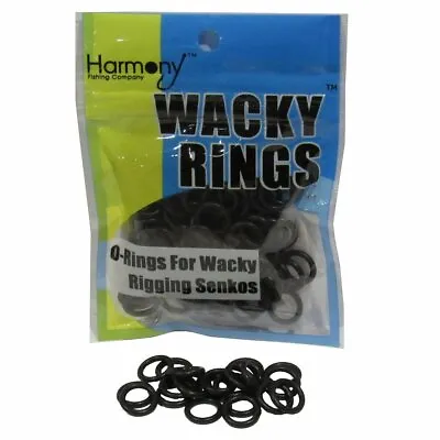 Wacky Rings - O-Rings For Wacky Rigging Senko Worms (100 Orings For 6  Senkos) • $8.99