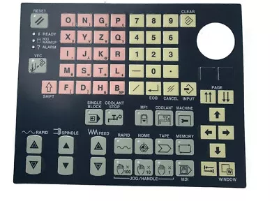 DHL SHIP Membrane Overlay For MAZAK NEXUS CNC VERTICAL MILLING MACHINE 640M • $126.88