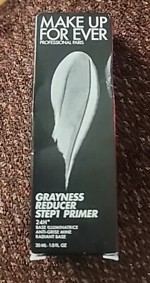 (1) MAKE UP FOR EVER Step 1 Primer Grayness Reducer 30ml - 1 Fl.oz NIB • $18.99