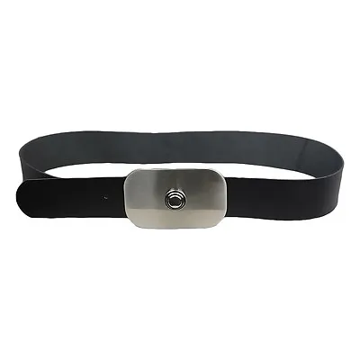 Star Wars Imperial Officer Belt In Black With Metal Buckle • $55.24