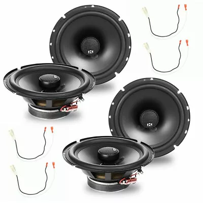$149.98 • Buy Factory Speaker Replacement Package For 2008-2015 Mitsubishi Lancer | NVX