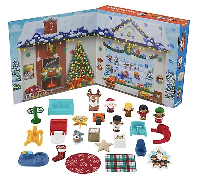 Fisher-Price Little People Advent Calendar Christmas Playset Toy New With Box • $73.81