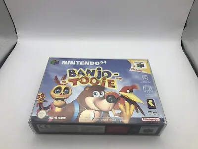 £145 • Buy Banjo Tooie Nintendo N64 Complete Retro Pal #0078