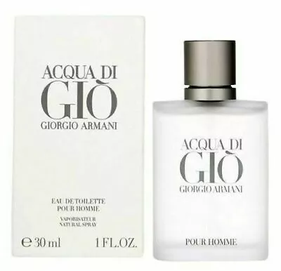 £44.99 • Buy GIORGIO ARMANI Acqua Di Gio Pour Homme 30ml EDT For Men Spray BRAND NEW Genuine