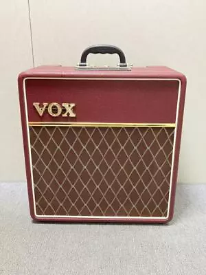 Vox AC4C1-12 TN All-Tube Guitar Amplifier Tan Maroon Bronco Limited Edition Used • $469