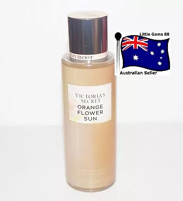 VICTORIA'S SECRET * Orange Flower Sun   MIST SPRAY 250ML Perfume FULL SIZE • $27.99