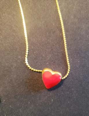 $1.99 • Buy Bubble Heart Necklace