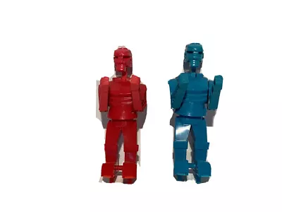 Loose Vintage Marx Rockem Sockem Red Rocker & Blue Rocker Robots • $19.99