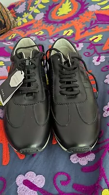 Zara Man Sneakers Leather Comfort Size 41 • $25