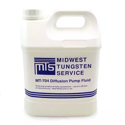 $549.99 • Buy MT-704 Diffusion Pump Oil - One Gallon | High Vacuum | Dow Corning Equivalent 