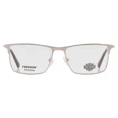 Harley Davidson Demo Rectangular Men's Eyeglasses HD9018 011 56 HD9018 011 56 • $21.99