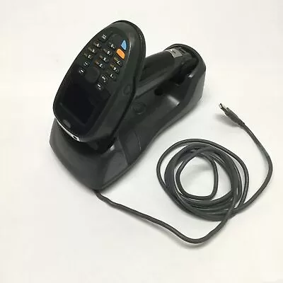 Symbol MT2070-SL0D62370WR Handheld Mobile Barcode Scanner W/Bluetooth Cradle • $225