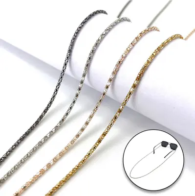 $1.80 • Buy Sunglasses Reading Glasses Neck Cord Lanyard Chain Strap Spectacle Holder String