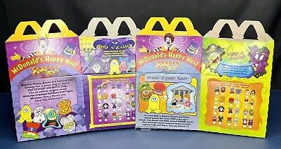 Mcdonalds 2000 Monster Crazy Bones Happy Meal Set Of 2 Boxes • $20