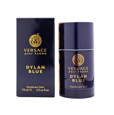 Versace Dylan Blue By Versace Deodorant Stick For Men 2.5 Oz New In Box • $27.35
