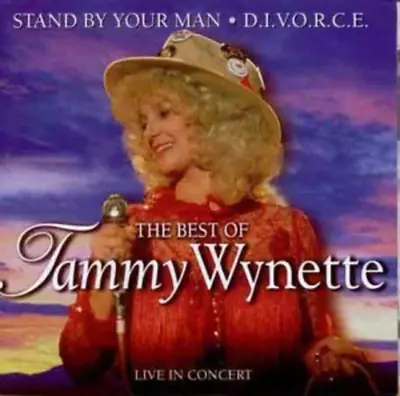 Tammy Wynette - Live In Concert CD (1999) New Audio Quality Guaranteed • £4.97