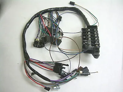 1964 Chevy Impala SS Under Dash Wiring Harness With Fusebox MT AT W/AC • $763.71